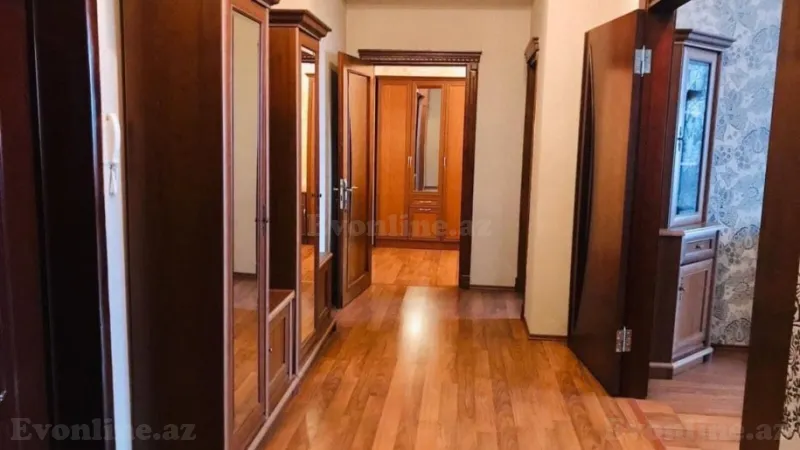 Kirayə verilir 3 otaqlı Mənzil Yeni tikili 100 m² Nəsimi r. - şəkil 20