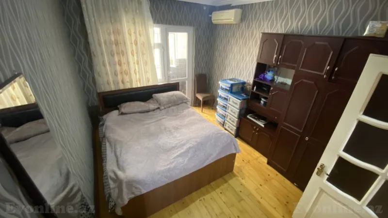 2 otaqlı Mənzil 50 m² Qaraçuxur Kirayə verilir