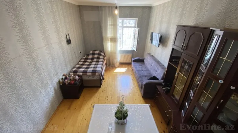 Kirayə verilir 2 otaqlı Mənzil Köhnə tikili 50 m² Qaraçuxur - şəkil 2