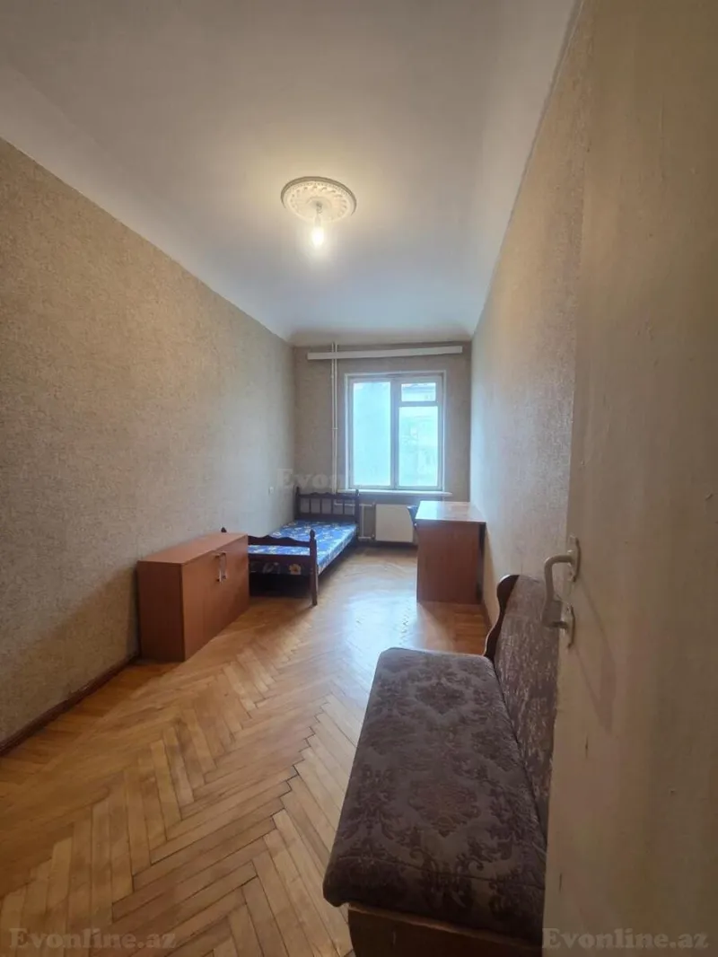 2 otaqlı Mənzil 40 m² Nizami r. Kirayə verilir