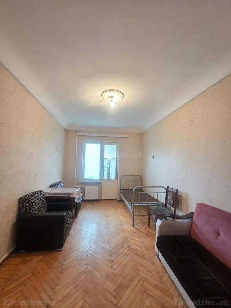 Kirayə verilir 2 otaqlı Mənzil Köhnə tikili 40 m² Nizami r. - şəkil 2