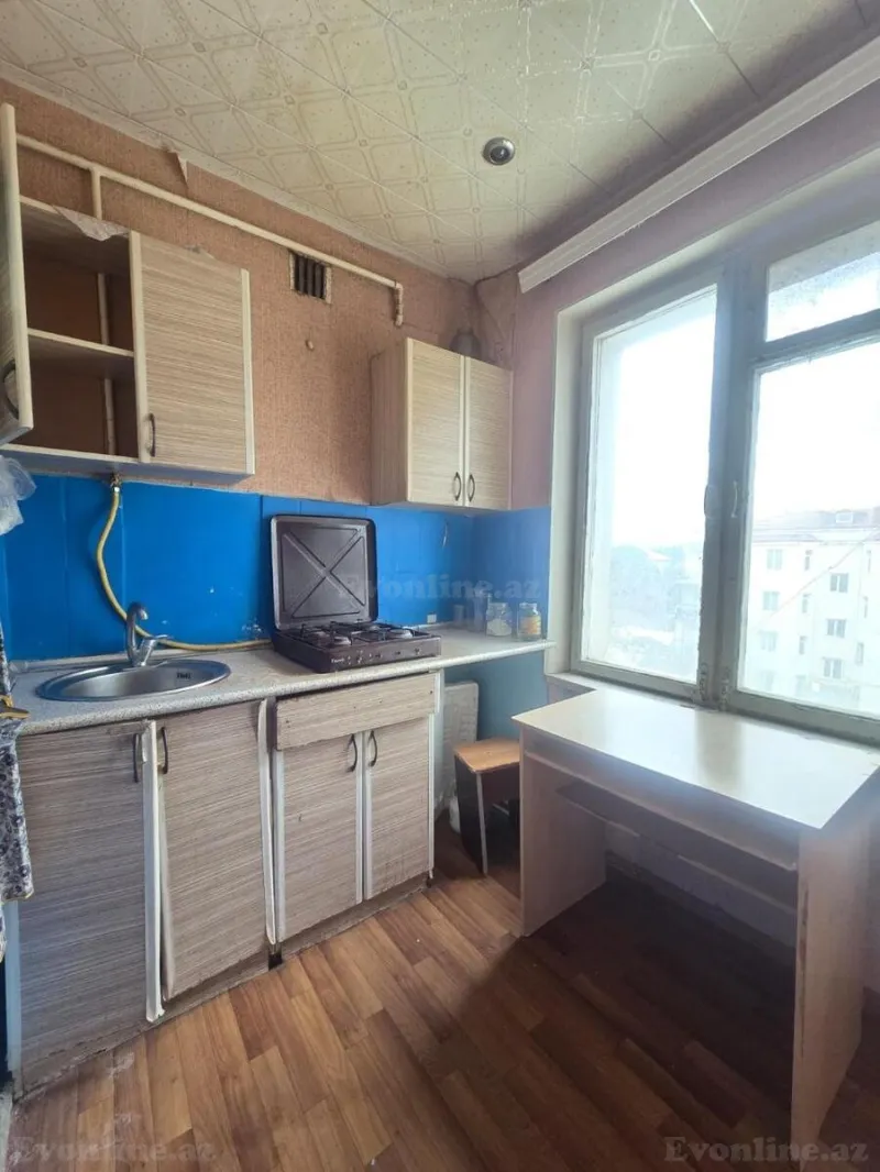 Kirayə verilir 2 otaqlı Mənzil Köhnə tikili 40 m² Nizami r. - şəkil 3