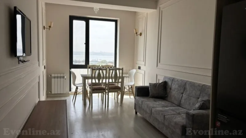 Satılır 2 otaqlı Mənzil Yeni tikili 50 m² Əhmədli m. - şəkil 5