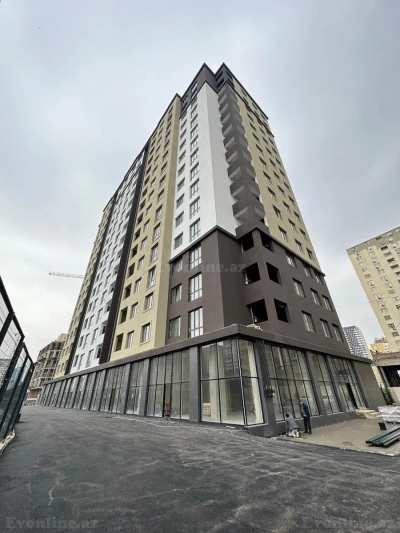 Satılır 3 otaqlı Mənzil Yeni tikili 140 m² Xətai m.