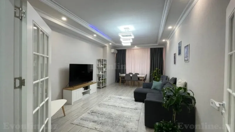 Satılır 3 otaqlı Mənzil Yeni tikili 110 m² Həzi Aslanov m.
