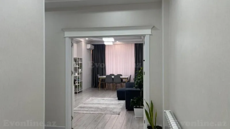 Satılır 3 otaqlı Mənzil Yeni tikili 110 m² Həzi Aslanov m. - şəkil 2