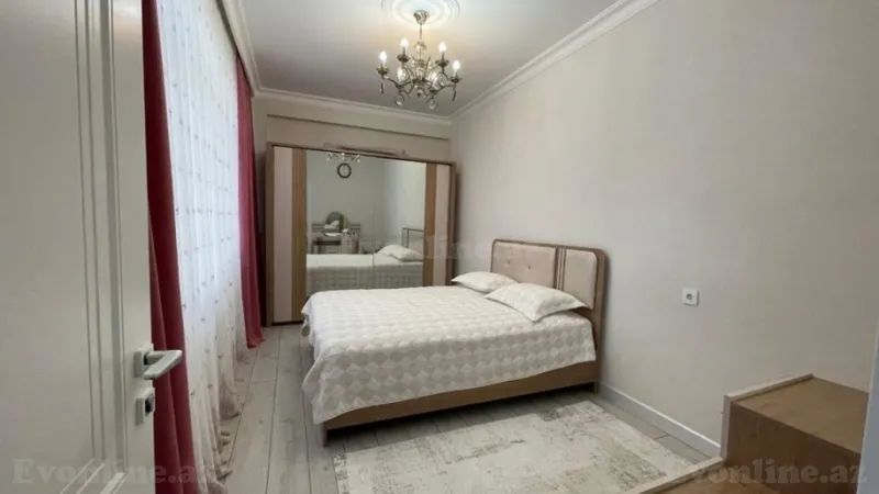 Satılır 3 otaqlı Mənzil Yeni tikili 110 m² Həzi Aslanov m. - şəkil 3