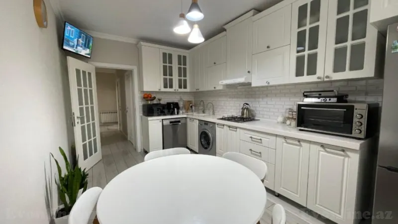 Satılır 3 otaqlı Mənzil Yeni tikili 110 m² Həzi Aslanov m. - şəkil 6