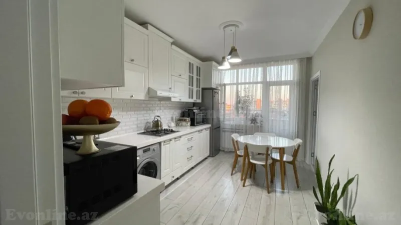 Satılır 3 otaqlı Mənzil Yeni tikili 110 m² Həzi Aslanov m. - şəkil 11