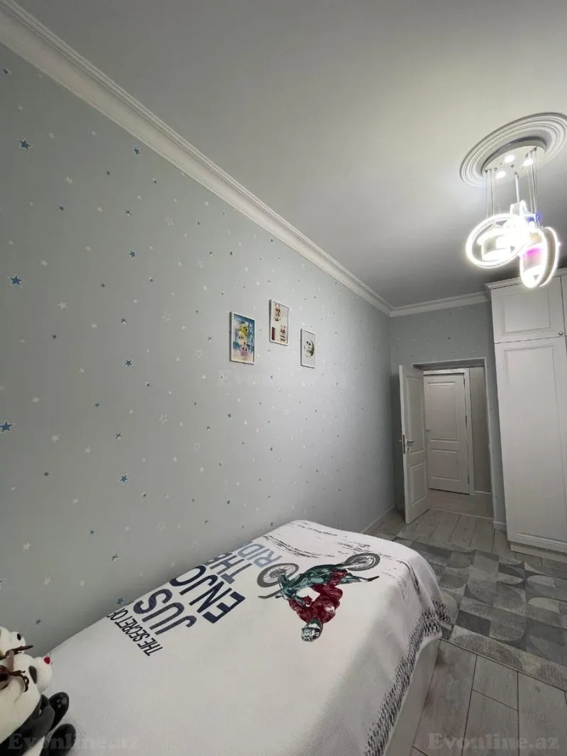 Satılır 3 otaqlı Mənzil Yeni tikili 110 m² Həzi Aslanov m. - şəkil 12