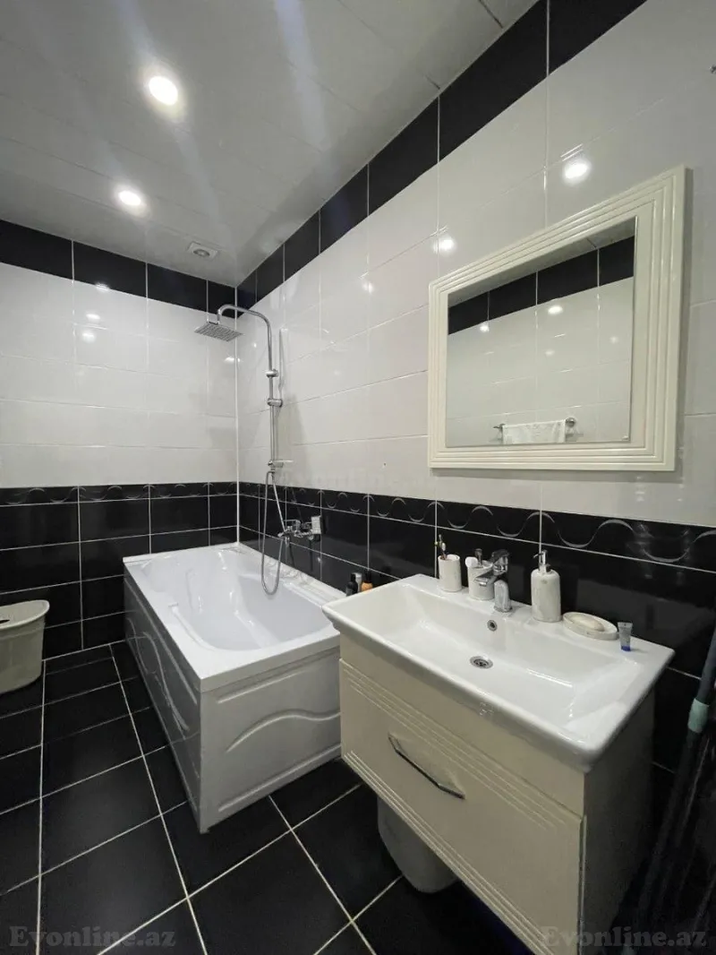 Satılır 3 otaqlı Mənzil Yeni tikili 110 m² Həzi Aslanov m. - şəkil 16