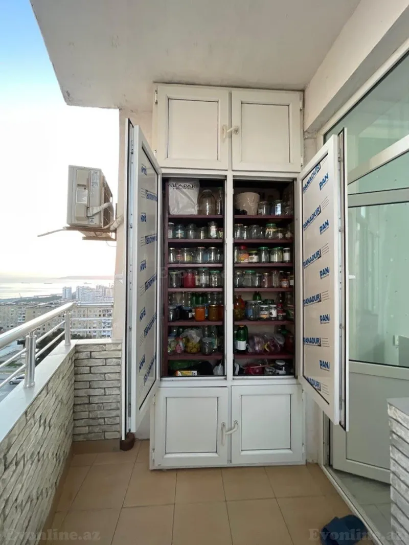 Satılır 3 otaqlı Mənzil Yeni tikili 110 m² Həzi Aslanov m. - şəkil 17