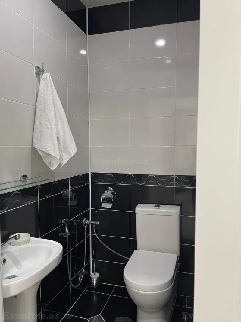 Satılır 3 otaqlı Mənzil Yeni tikili 110 m² Həzi Aslanov m. - şəkil 21