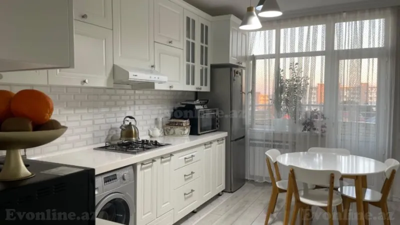 Satılır 3 otaqlı Mənzil Yeni tikili 110 m² Həzi Aslanov m. - şəkil 24