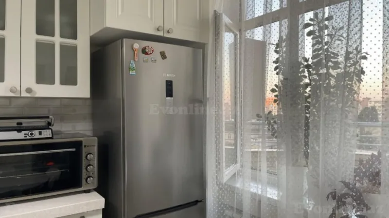 Satılır 3 otaqlı Mənzil Yeni tikili 110 m² Həzi Aslanov m. - şəkil 28