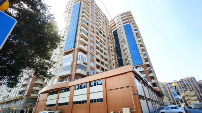 3 otaqlı Mənzil 100 m² Xətai m. Satılır