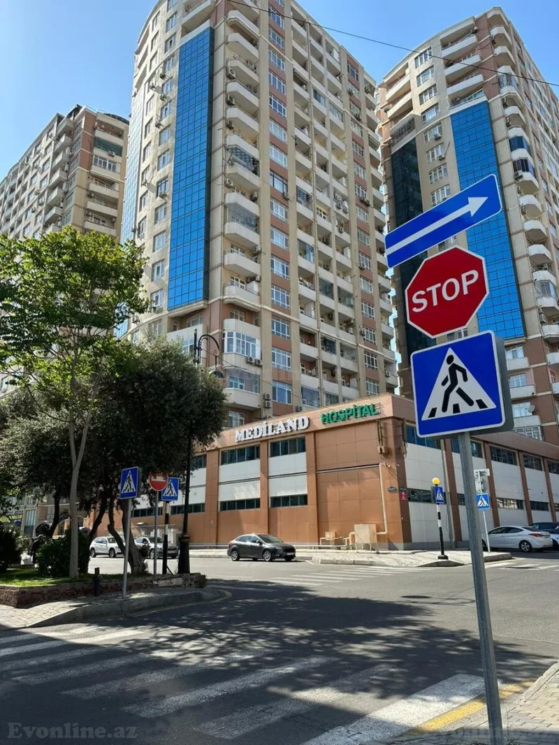 Satılır 3 otaqlı Mənzil Yeni tikili 100 m² Xətai m. - şəkil 2