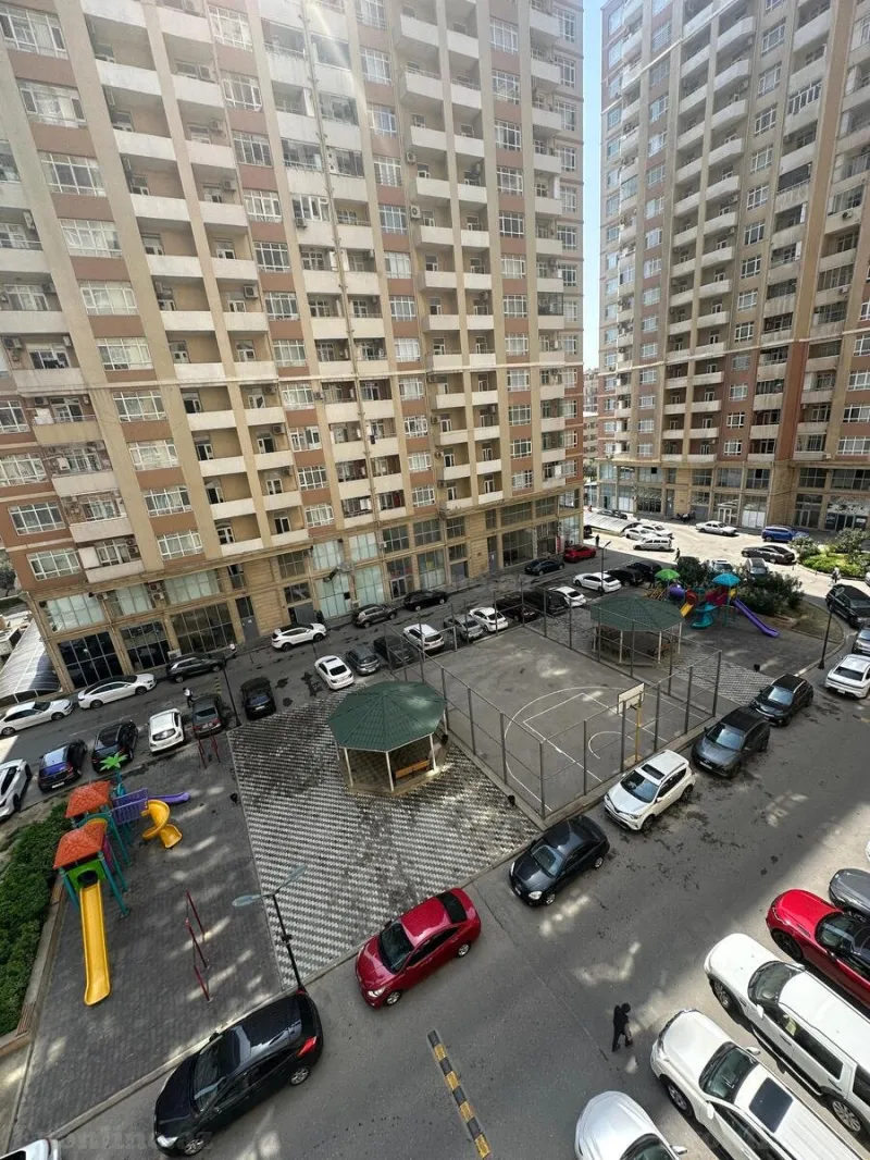 Satılır 3 otaqlı Mənzil Yeni tikili 100 m² Xətai m. - şəkil 13