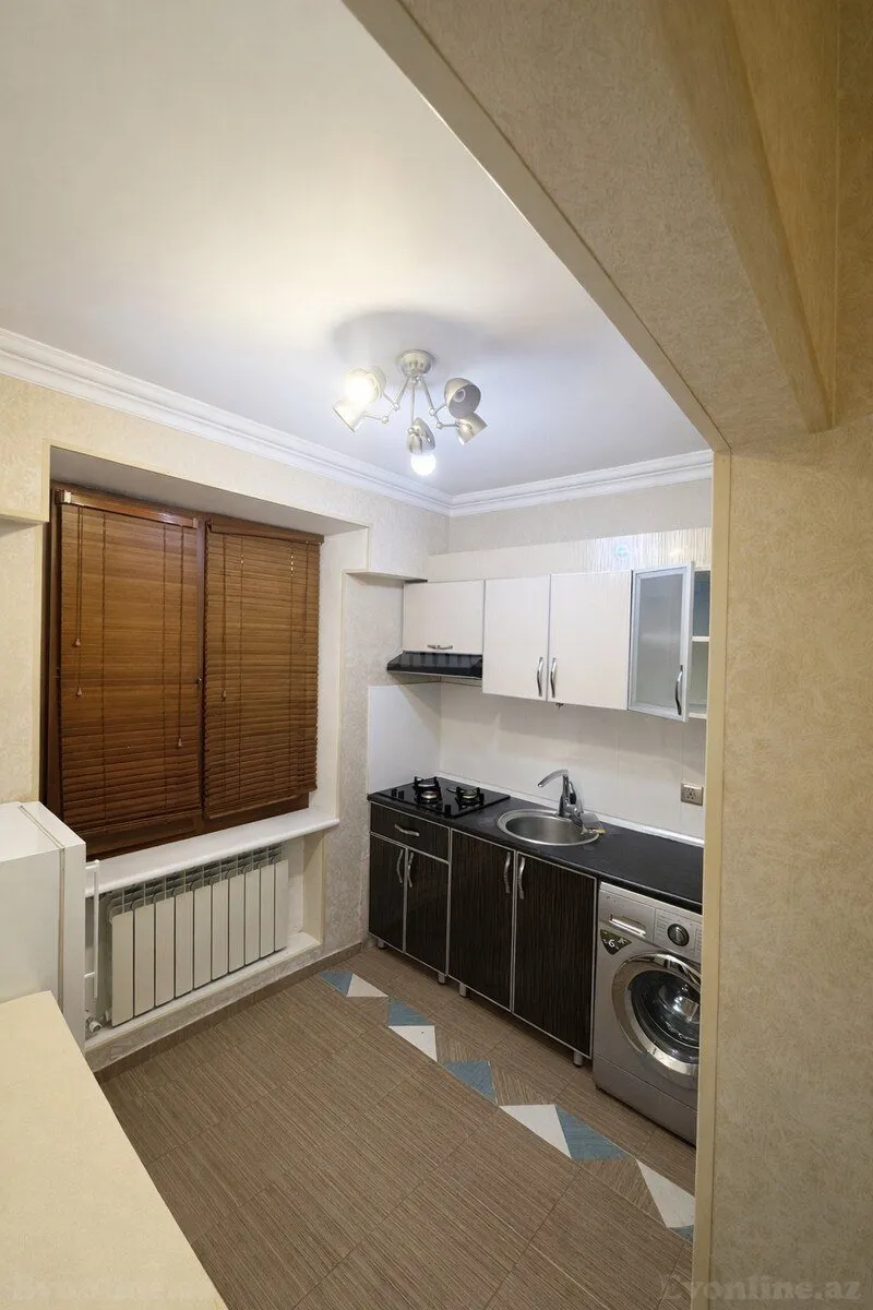 Satılır 1 otaqlı Mənzil Köhnə tikili 40 m² Nərimanov r. - şəkil 2