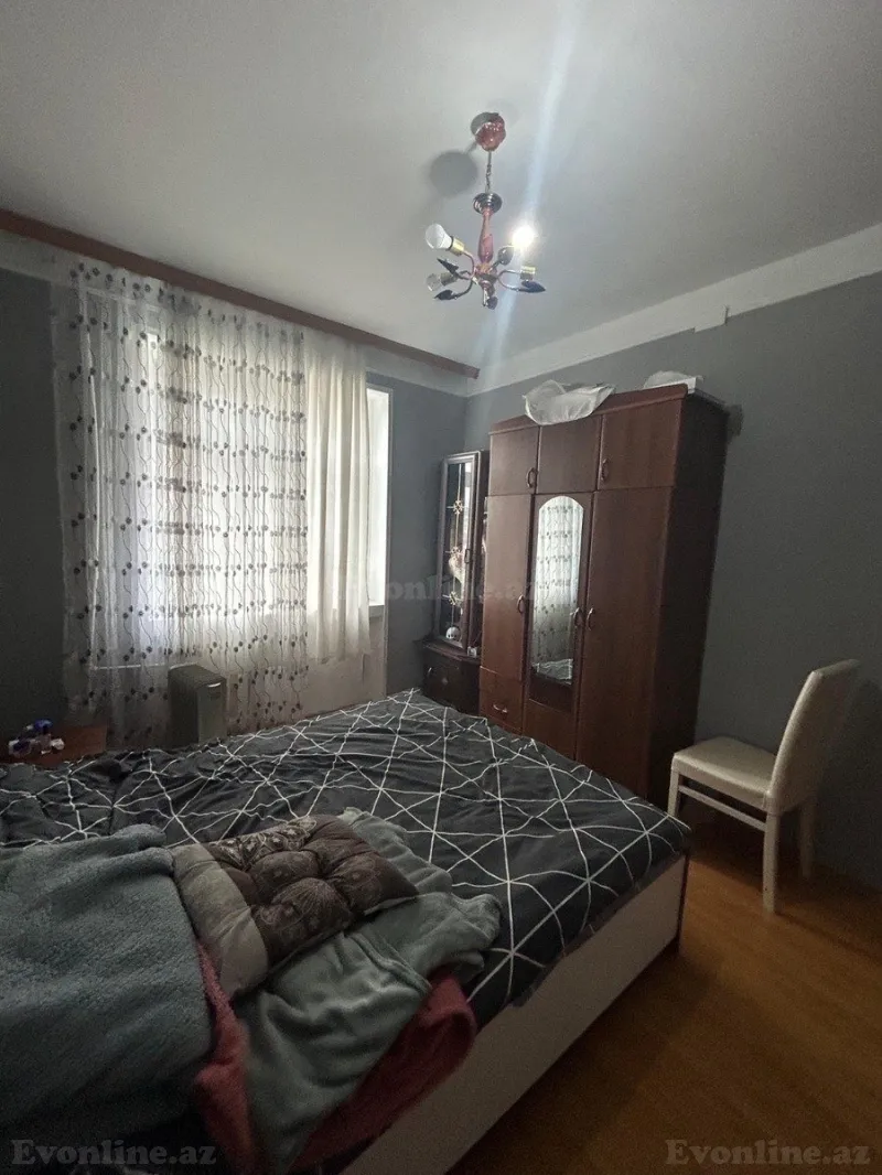 2 otaqlı Mənzil 55 m² Əhmədli Kirayə verilir
