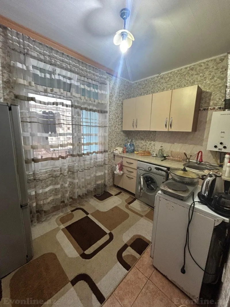 Kirayə verilir 2 otaqlı Mənzil Köhnə tikili 55 m² Əhmədli - şəkil 2