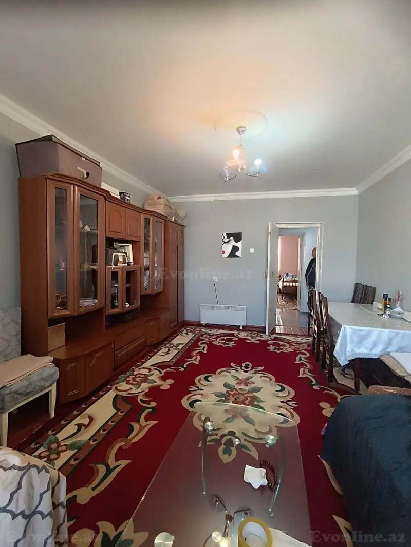 2 otaqlı Mənzil 58 m² Badamdar Satılır
