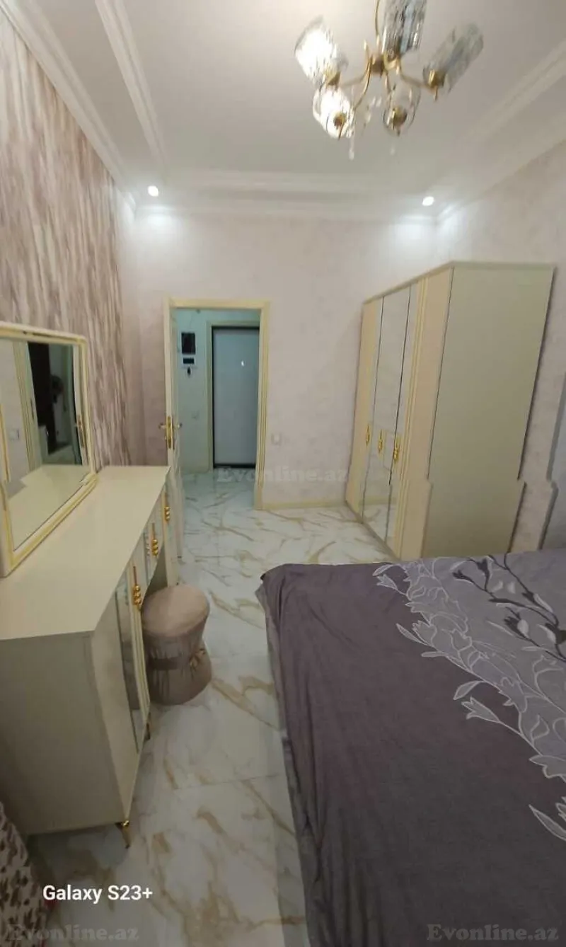 Kirayə verilir 2 otaqlı Mənzil Yeni tikili 60 m² Nəsimi r. - şəkil 9