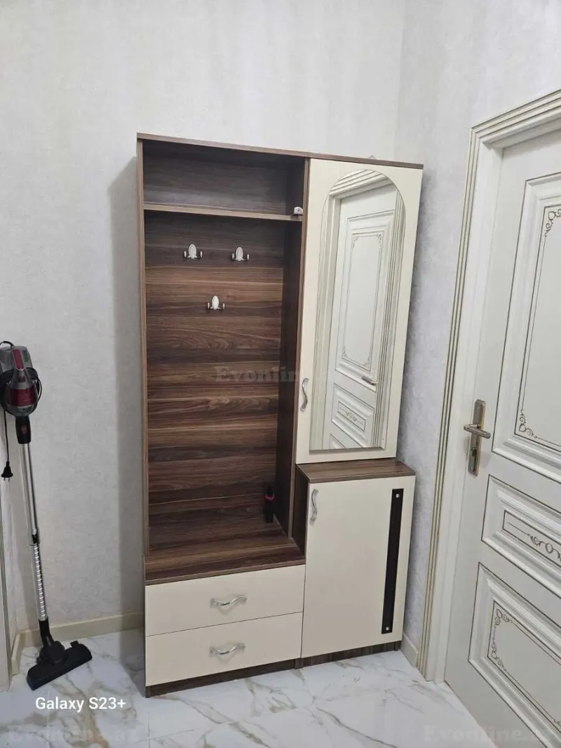 Kirayə verilir 2 otaqlı Mənzil Yeni tikili 60 m² Nəsimi r. - şəkil 13