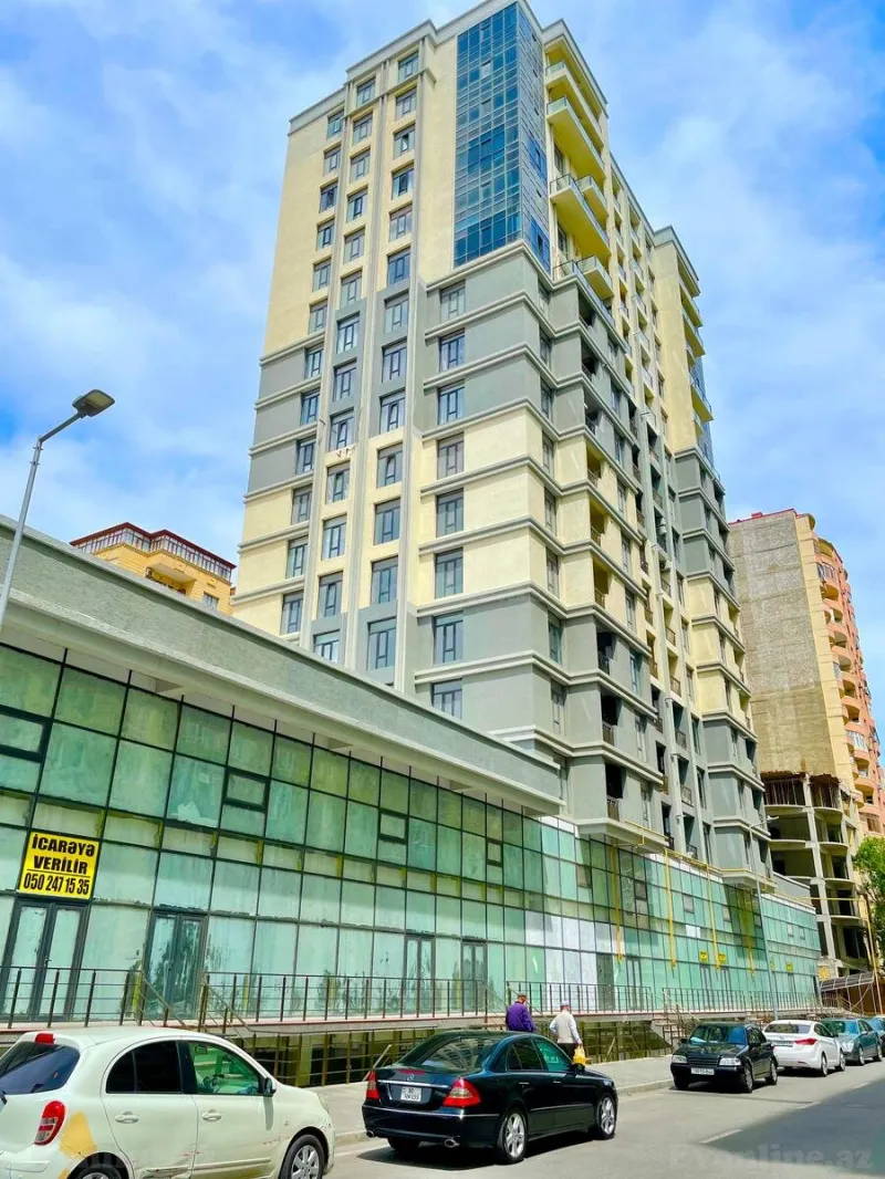 Kirayə verilir 2 otaqlı Mənzil Yeni tikili 60 m² Nəsimi r. - şəkil 15