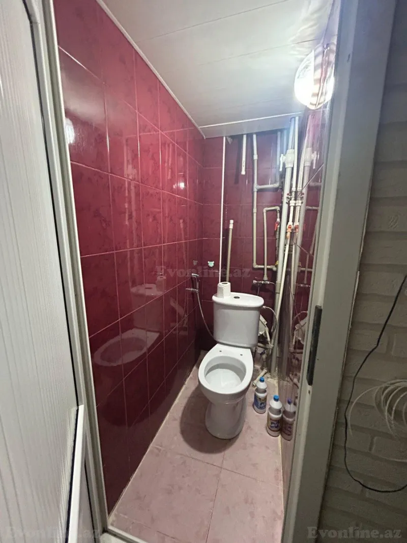 Kirayə verilir 2 otaqlı Mənzil Köhnə tikili 50 m² Əhmədli m. - şəkil 4