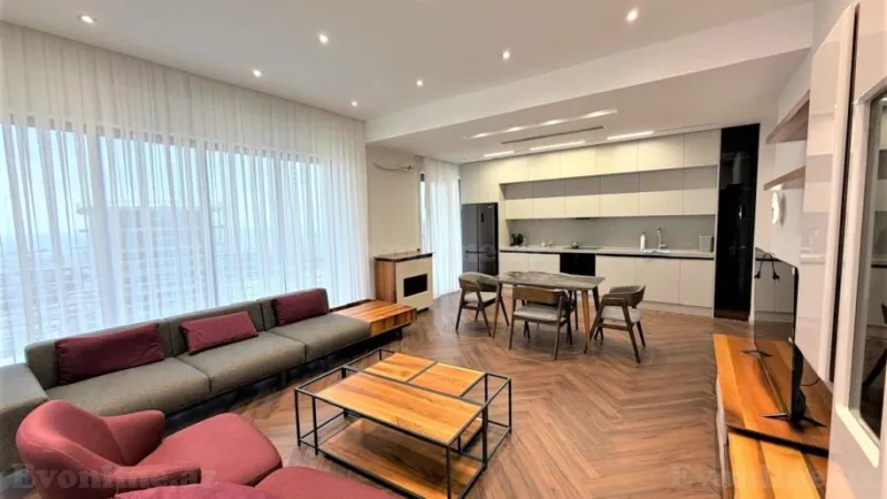 Kirayə verilir 4 otaqlı Mənzil Yeni tikili 160 m² Xətai r. - şəkil 4