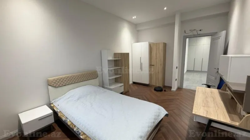 Kirayə verilir 4 otaqlı Mənzil Yeni tikili 160 m² Xətai r. - şəkil 8