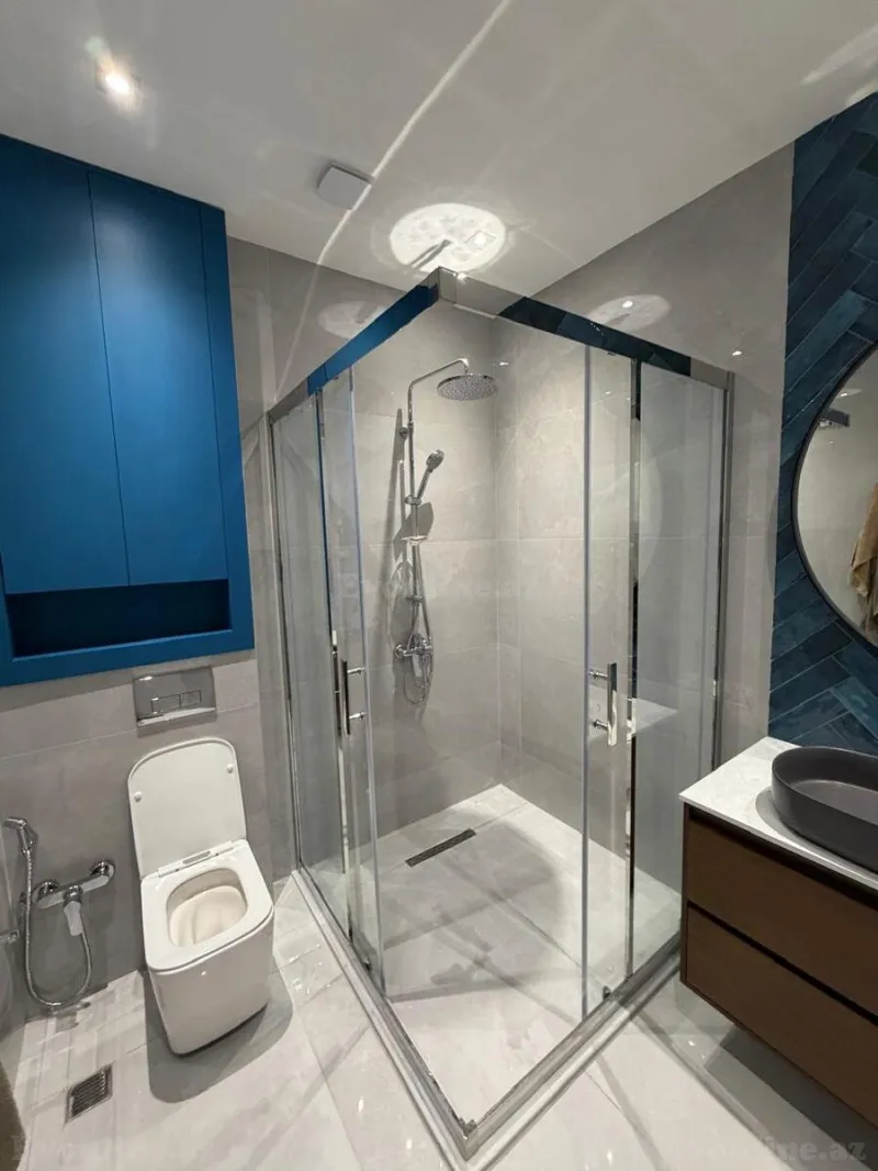 Kirayə verilir 4 otaqlı Mənzil Yeni tikili 160 m² Xətai r. - şəkil 14