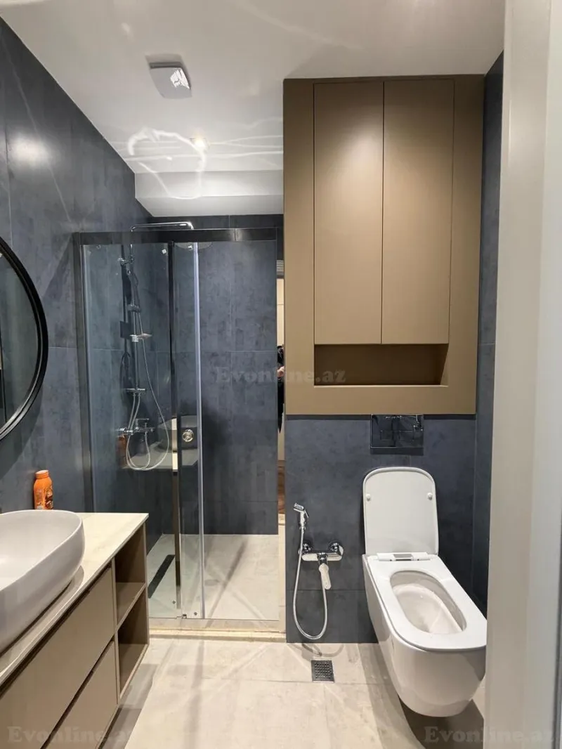 Kirayə verilir 4 otaqlı Mənzil Yeni tikili 160 m² Xətai r. - şəkil 16