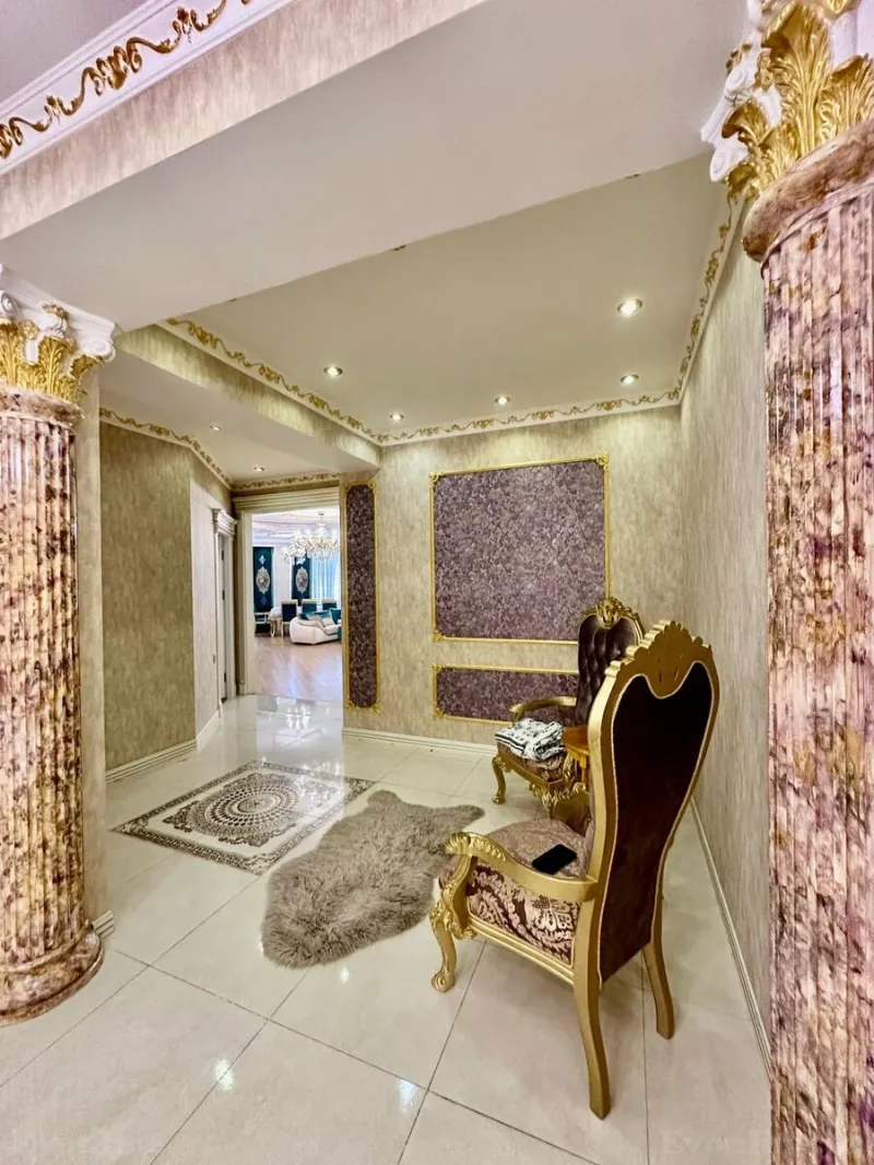 Kirayə verilir 4 otaqlı Mənzil Yeni tikili 180 m² Nəsimi r. - şəkil 3