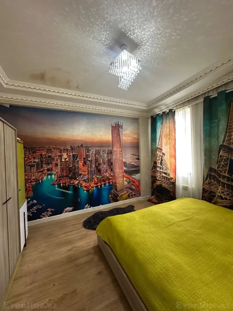 Kirayə verilir 4 otaqlı Mənzil Yeni tikili 180 m² Nəsimi r. - şəkil 5