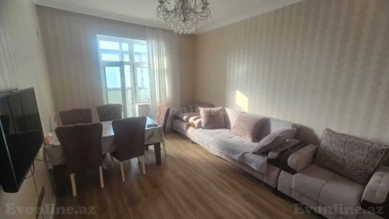 Satılır 2 otaqlı Mənzil Yeni tikili 52 m² Hövsan - şəkil 2