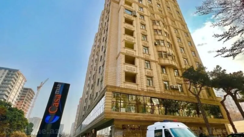 Satılır 3 otaqlı Mənzil Yeni tikili 140 m² Nərimanov r.