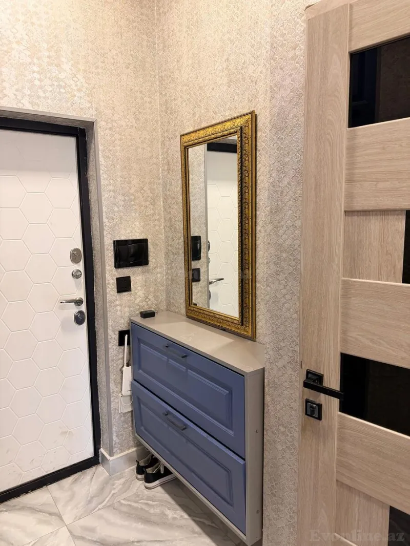 Kirayə verilir 2 otaqlı Mənzil Yeni tikili 65 m² Memar Əcəmi m. - şəkil 3