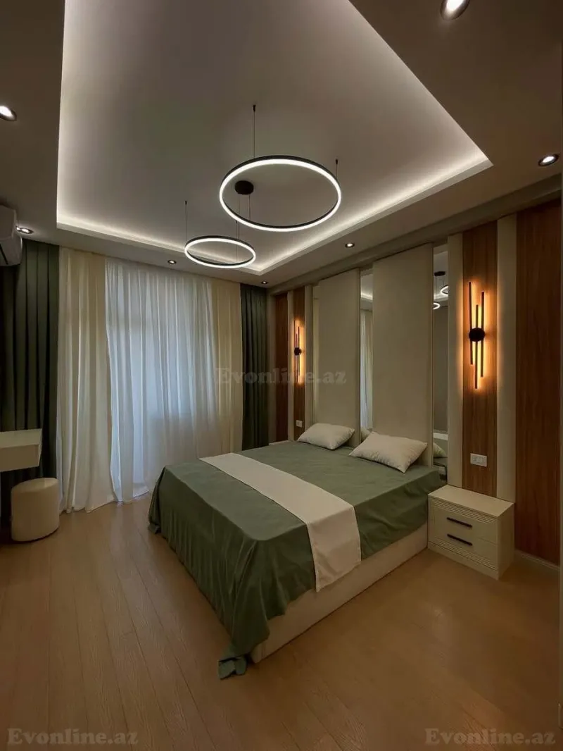 Kirayə verilir 2 otaqlı Mənzil Yeni tikili 70 m² Nəsimi r.