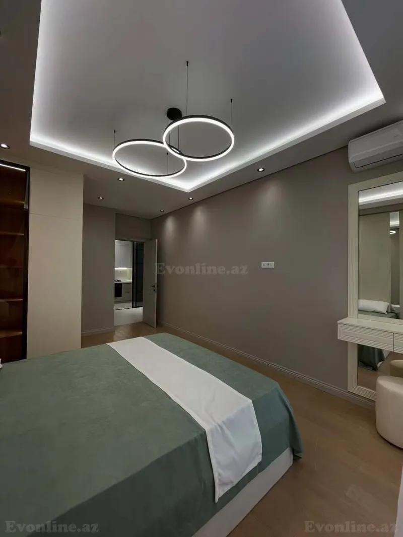 Kirayə verilir 2 otaqlı Mənzil Yeni tikili 70 m² Nəsimi r. - şəkil 3