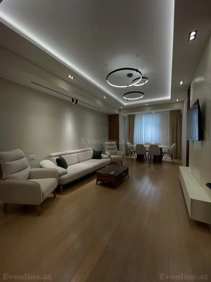 Kirayə verilir 2 otaqlı Mənzil Yeni tikili 70 m² Nəsimi r. - şəkil 6