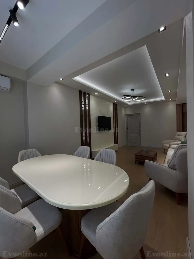 Kirayə verilir 2 otaqlı Mənzil Yeni tikili 70 m² Nəsimi r. - şəkil 7