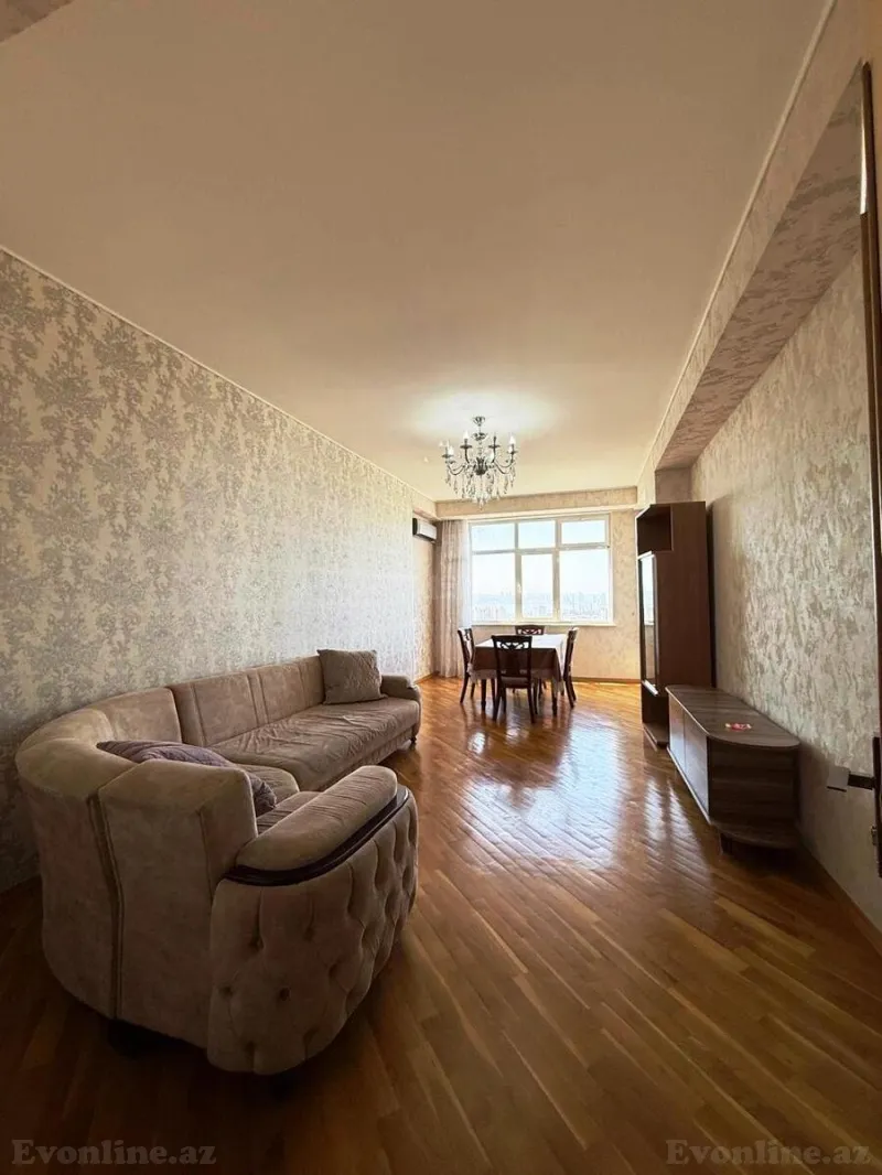 2 otaqlı Mənzil 100 m² Həzi Aslanov m. Satılır