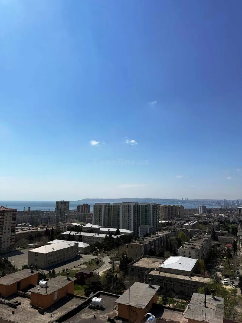 Satılır 2 otaqlı Mənzil Yeni tikili 100 m² Həzi Aslanov m. - şəkil 3