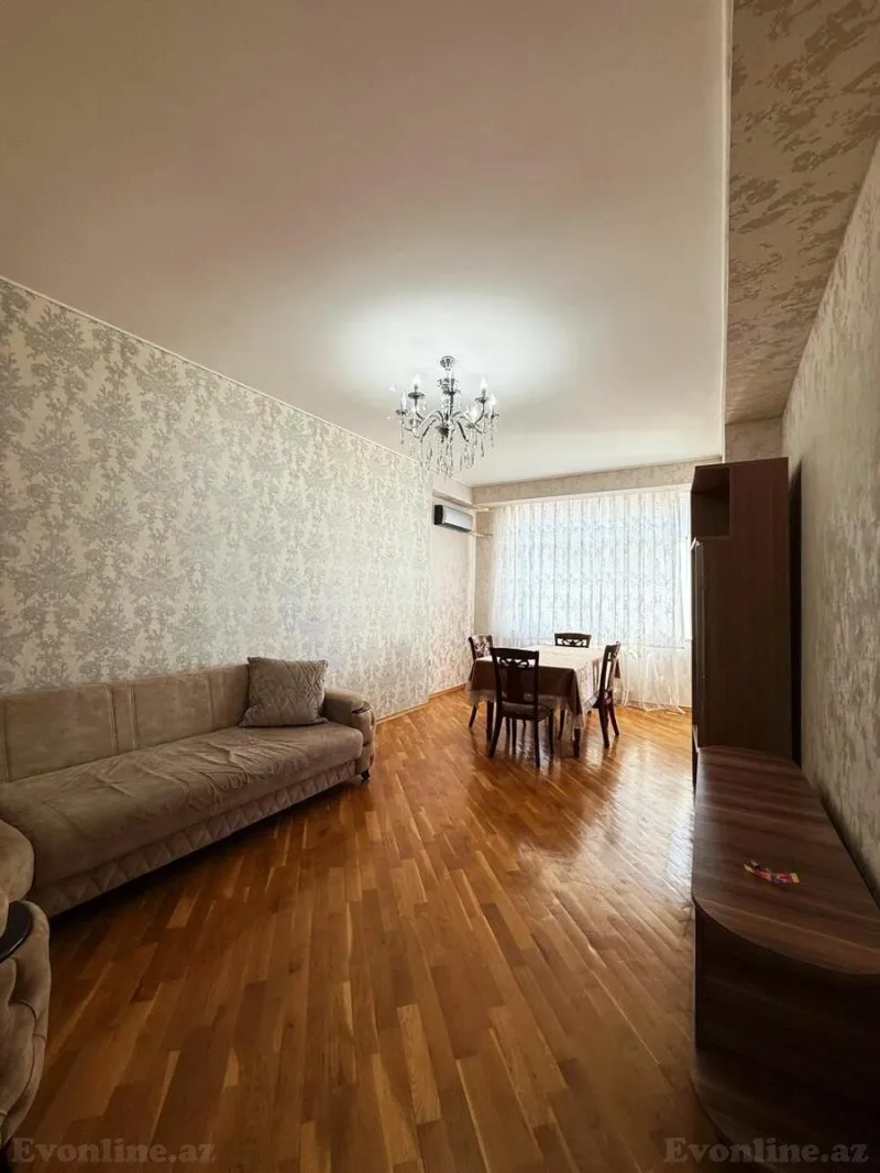 Satılır 2 otaqlı Mənzil Yeni tikili 100 m² Həzi Aslanov m. - şəkil 4