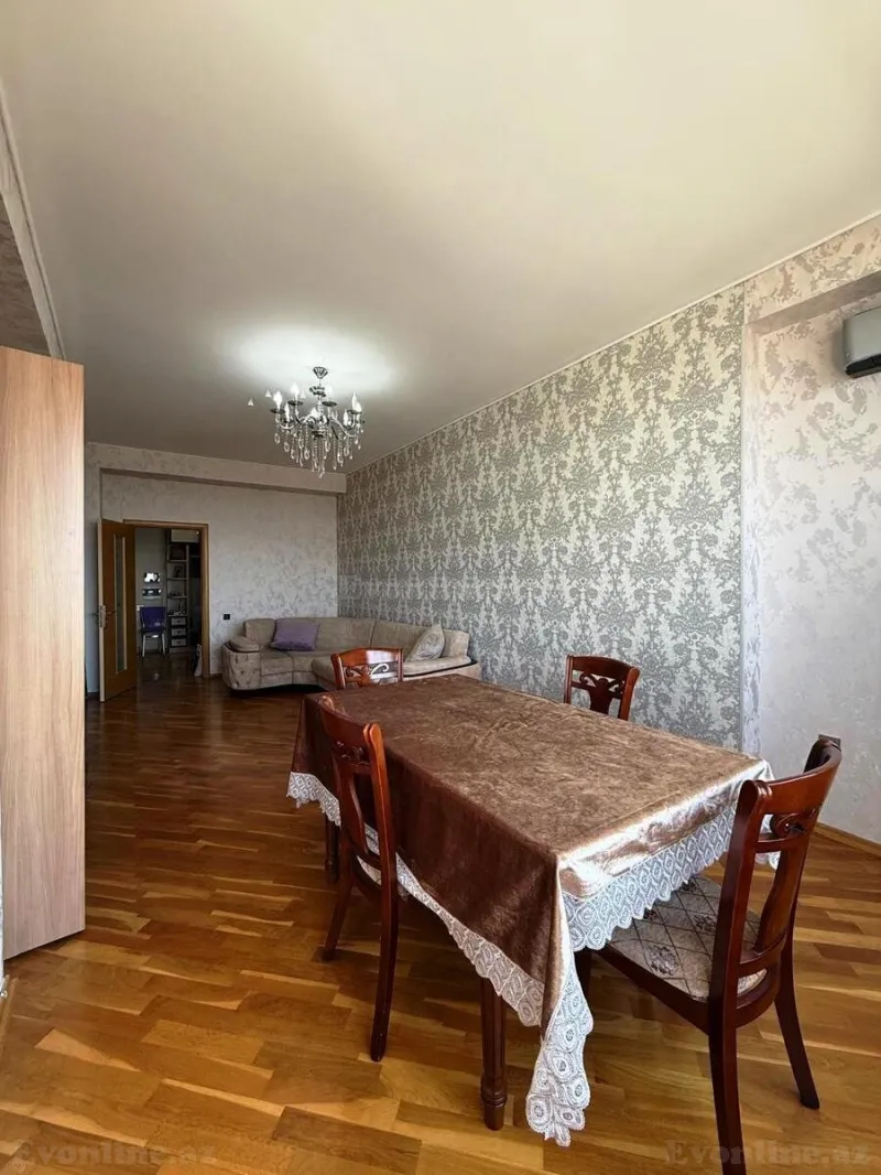 Satılır 2 otaqlı Mənzil Yeni tikili 100 m² Həzi Aslanov m. - şəkil 5