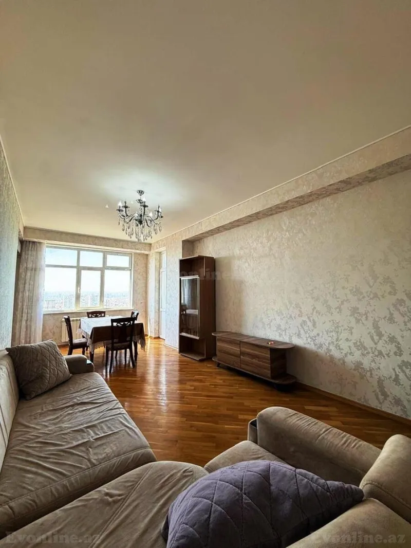 Satılır 2 otaqlı Mənzil Yeni tikili 100 m² Həzi Aslanov m. - şəkil 6