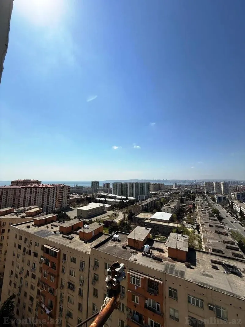 Satılır 2 otaqlı Mənzil Yeni tikili 100 m² Həzi Aslanov m. - şəkil 8