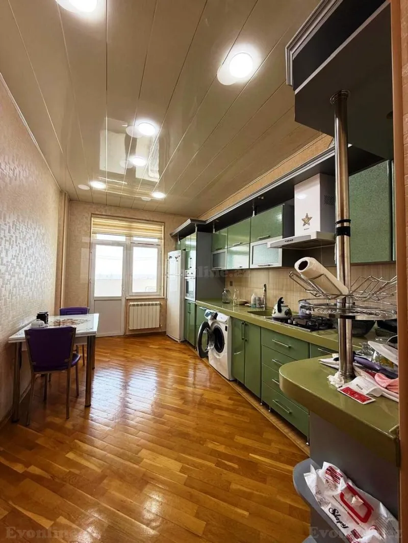 Satılır 2 otaqlı Mənzil Yeni tikili 100 m² Həzi Aslanov m. - şəkil 12